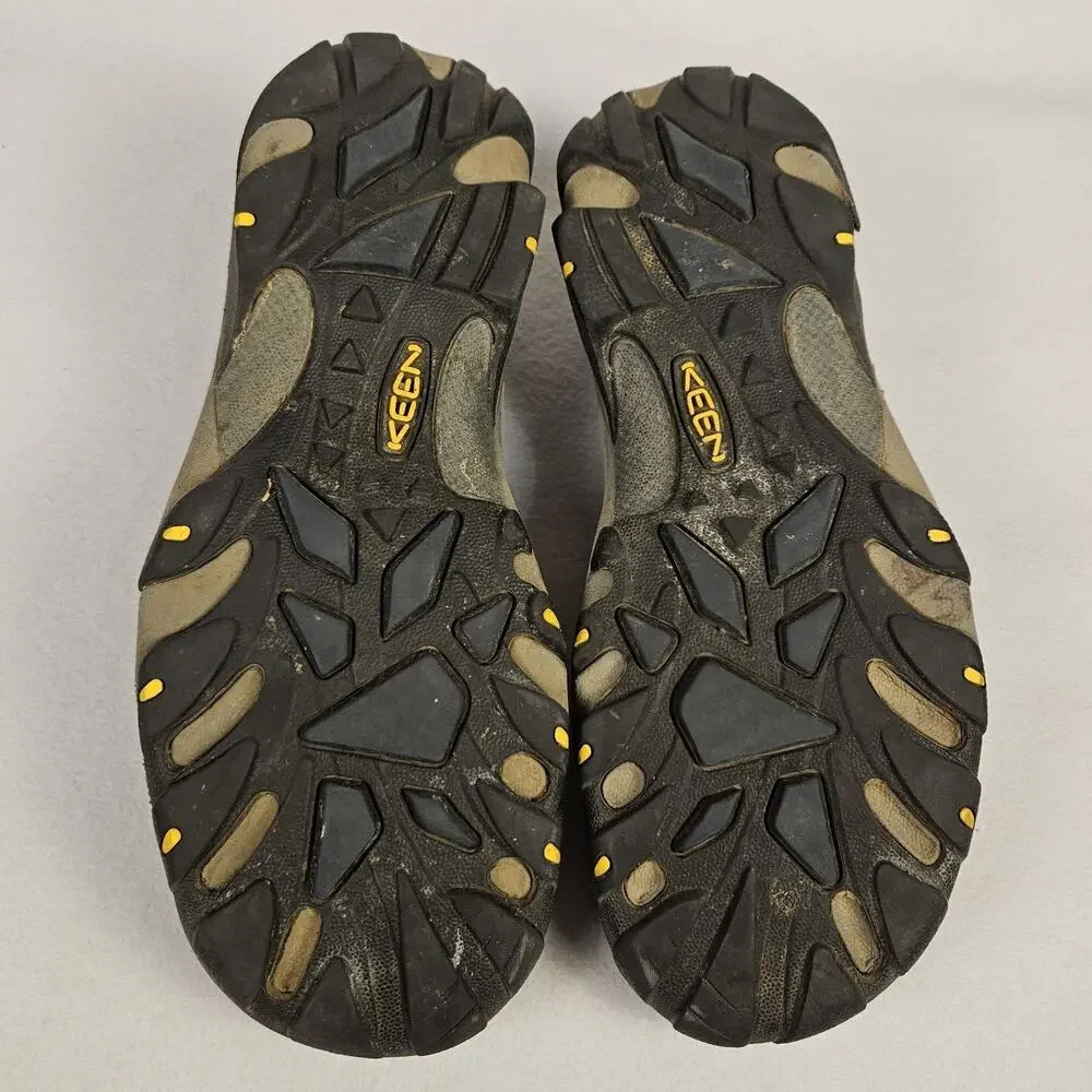 Keen Arroyo II Men 10 Travel Walking Sandal Waterproof Hiking Strap Leather Shoe